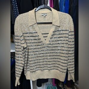 J. Crew sequins sweater size S